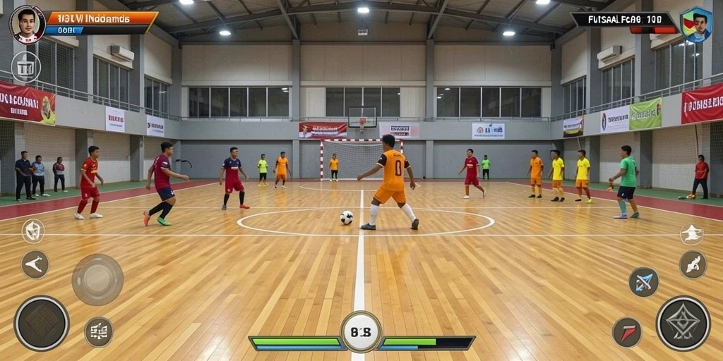 Antarmuka pengguna yang intuitif dan menarik.