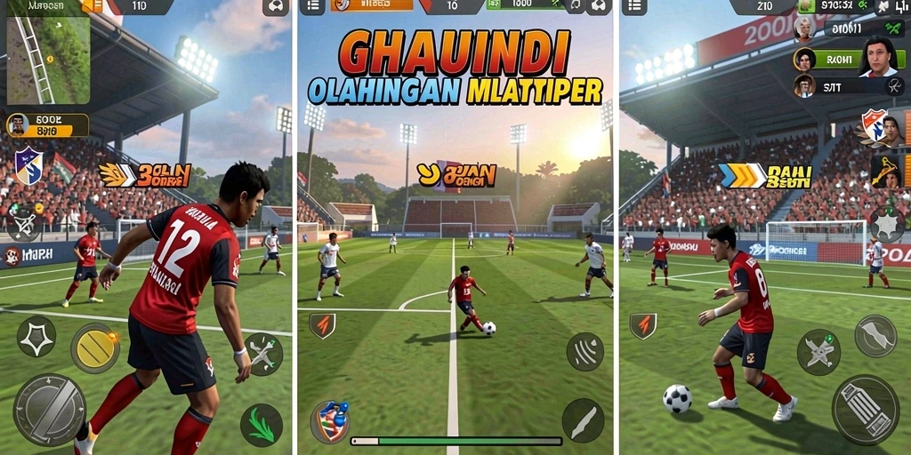 Tampilan antarmuka yang menarik dan mudah digunakan.
