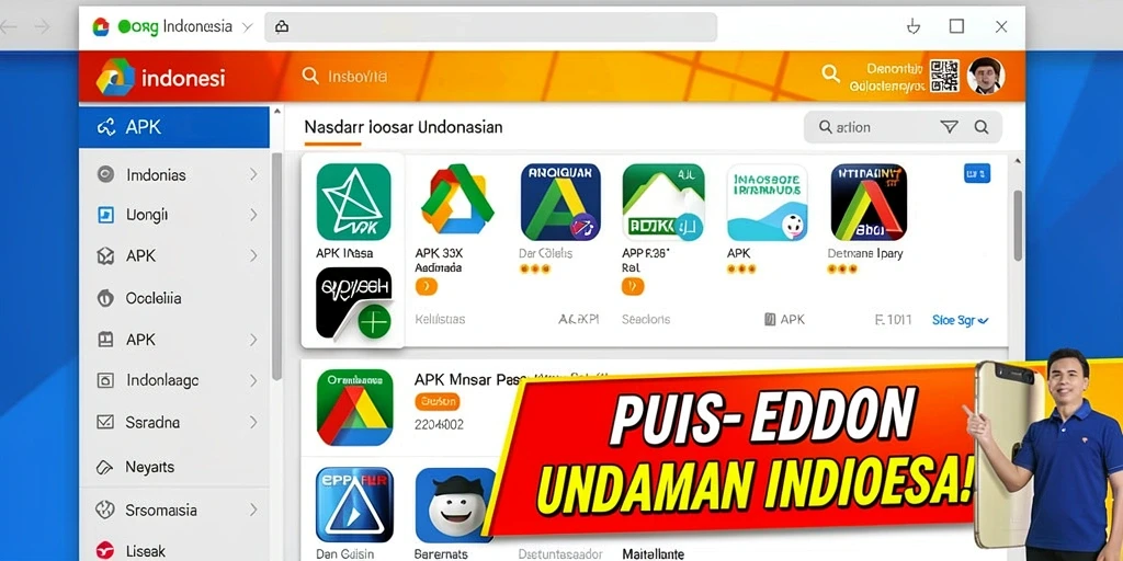 Tampilan antarmuka pengguna yang intuitif.