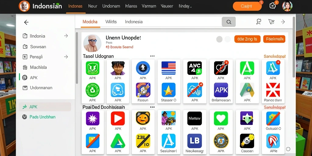 Tampilan utama aplikasi ASTONBET yang menarik dan mudah dinavigasi.