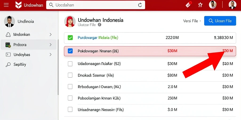 Tampilan awal yang menarik dan interaktif.