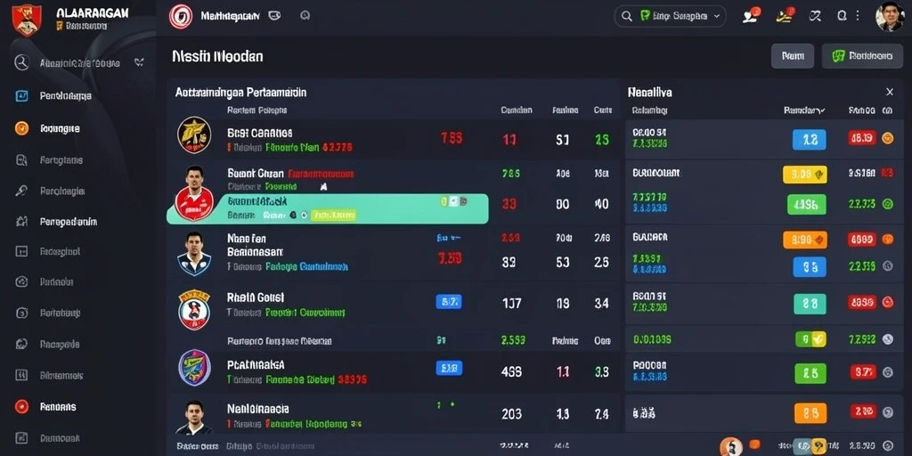 Screenshot menampilkan permainan slot yang menarik.