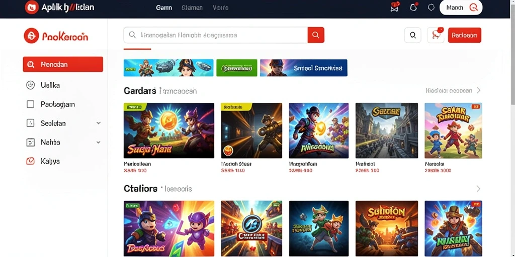 Screenshot menampilkan tampilan antarmuka utama BORNEO303.