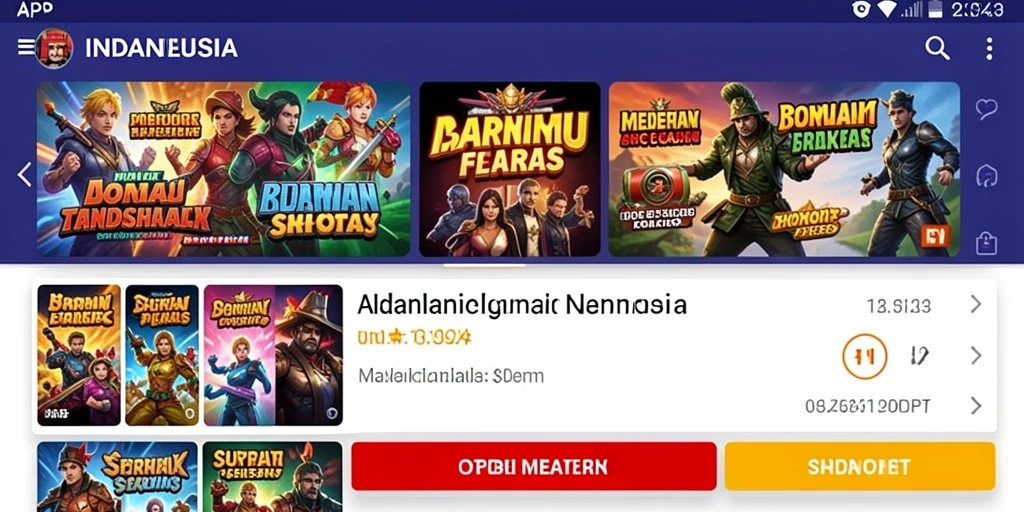 Tampilan antarmuka yang menarik dan intuitif.