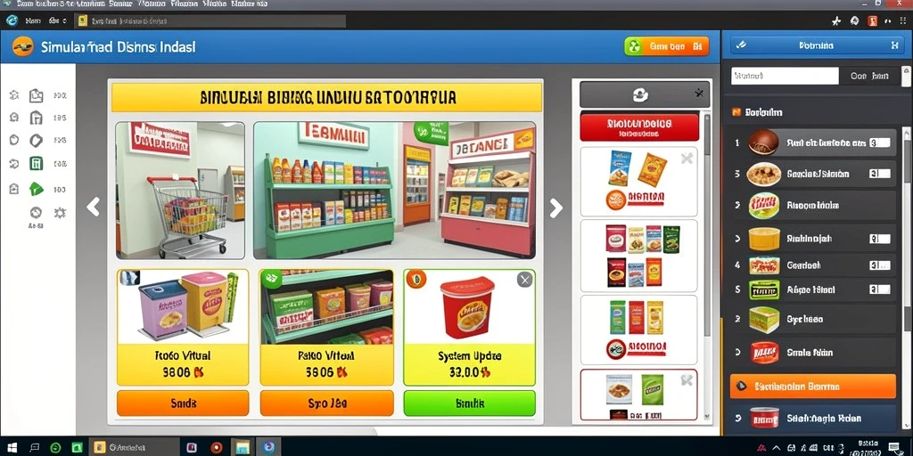 Tampilan antarmuka CITIBET88 yang user-friendly.