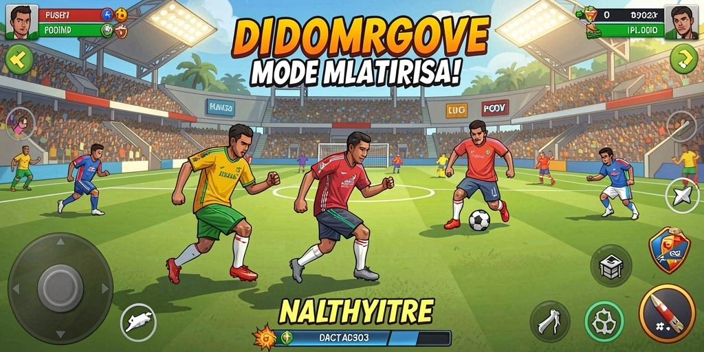 Tampilan antarmuka yang sederhana dan menarik.