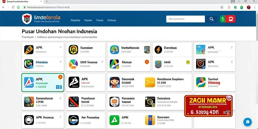 Tampilan awal yang menarik dengan grafis berkualitas tinggi.