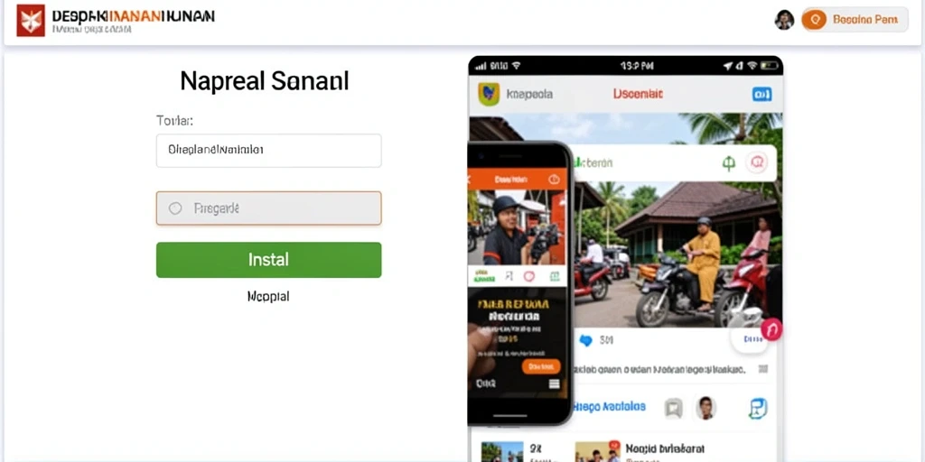 Tampilan antarmuka yang menarik dan user-friendly.