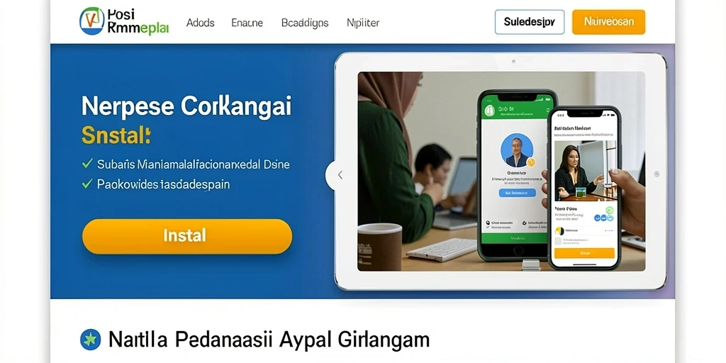 Antarmuka permainan DKK yang menarik dan mudah digunakan.