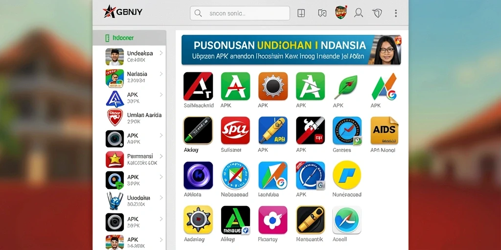 Tampilan awal yang menarik dan menggugah semangat.