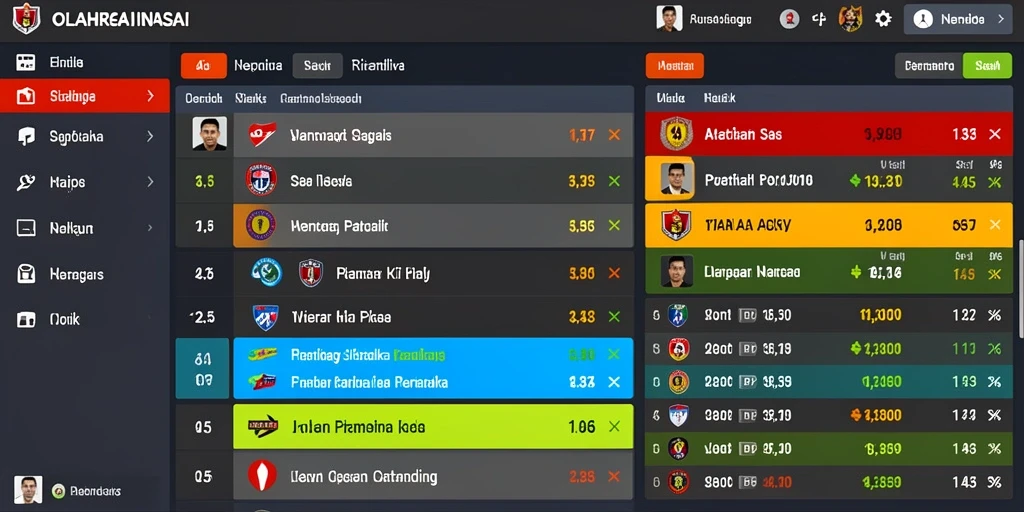 Tangkapan layar menampilkan aksi seru dalam game.