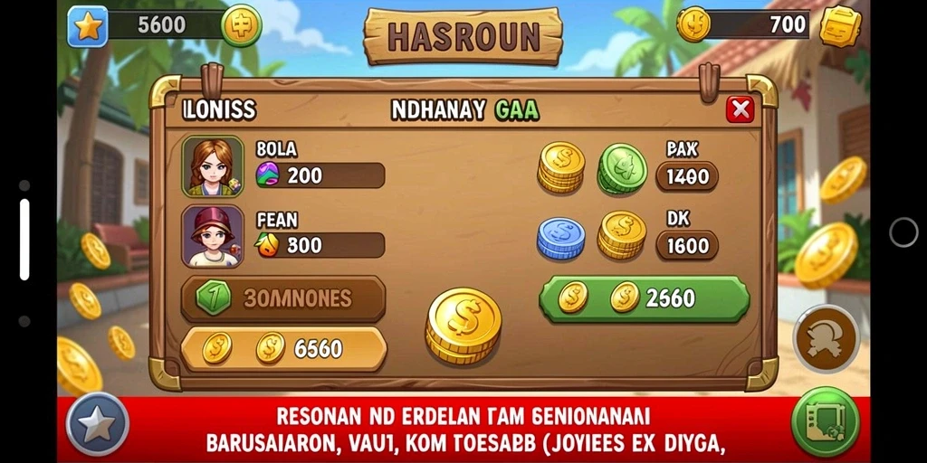 Tampilan awal game GIM999 yang cerah dan menarik.