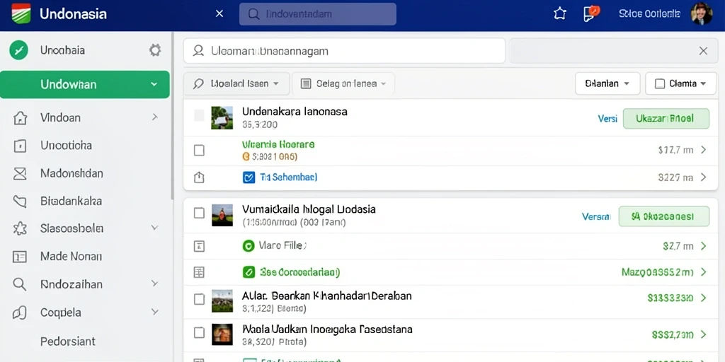 Tampilan antarmuka yang menarik dan mudah digunakan.
