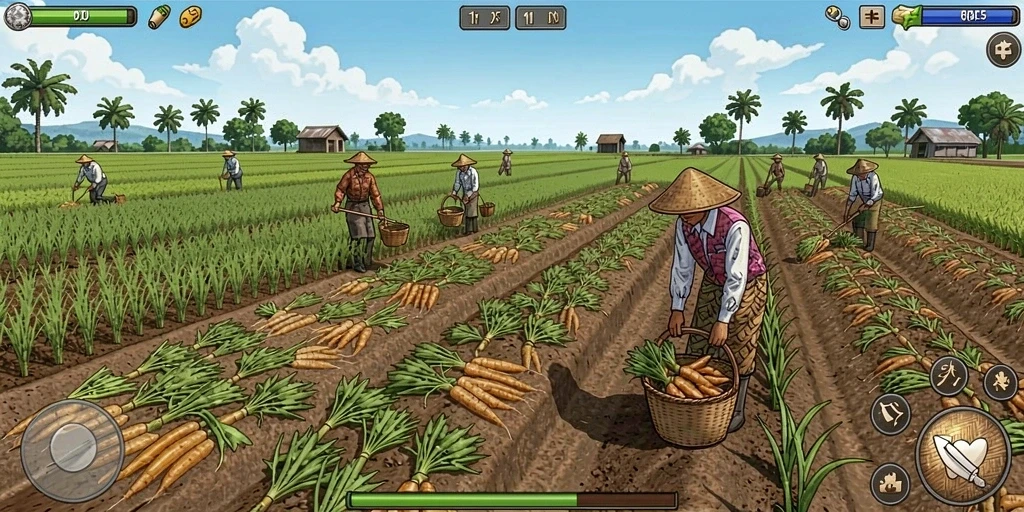 Tampilan antarmuka yang menarik dan mudah digunakan.