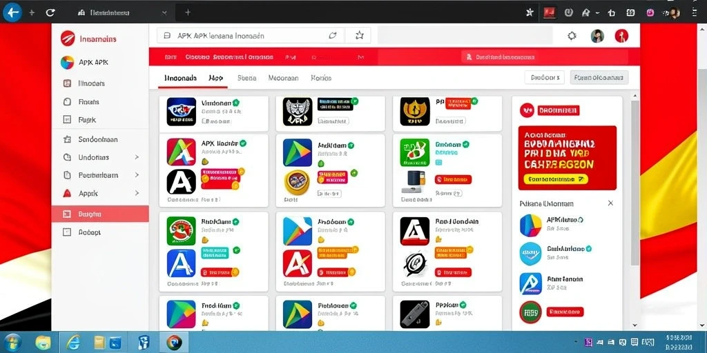 Tampilan antarmuka HOT51 yang intuitif dan mudah digunakan.