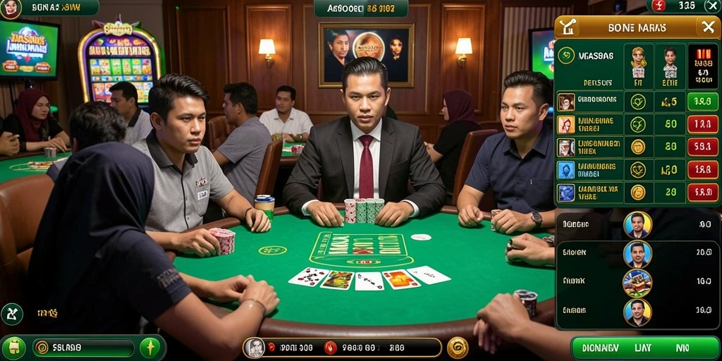 Tampilan awal aplikasi IDX777 yang menarik.