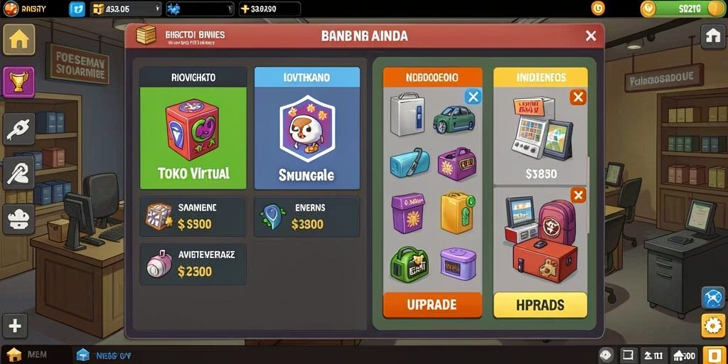 Tampilan utama aplikasi JABARTOTO yang menarik dan informatif.
