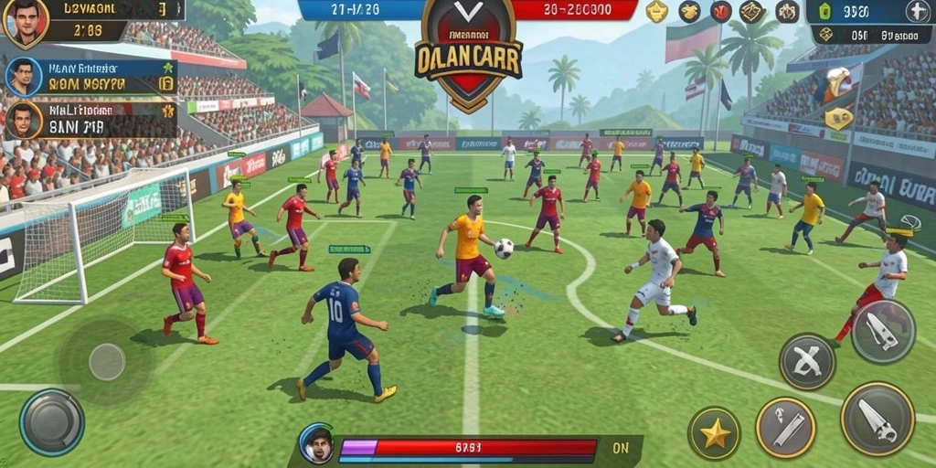 Tampilan antarmuka modern dan menarik.