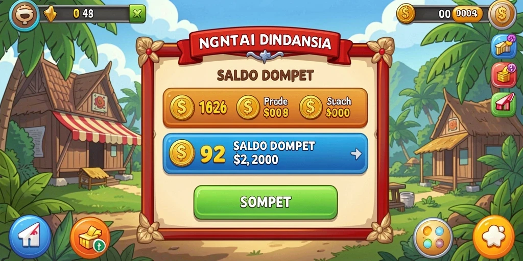 Tampilan karakter utama yang ikonik dan menggugah.