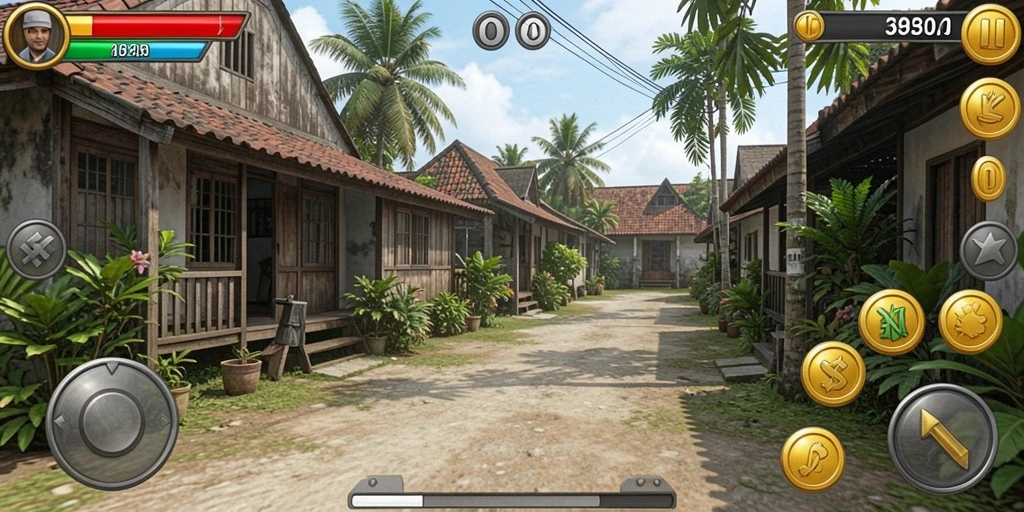 Tampilan antarmuka JOKO4D yang menarik dan user-friendly.