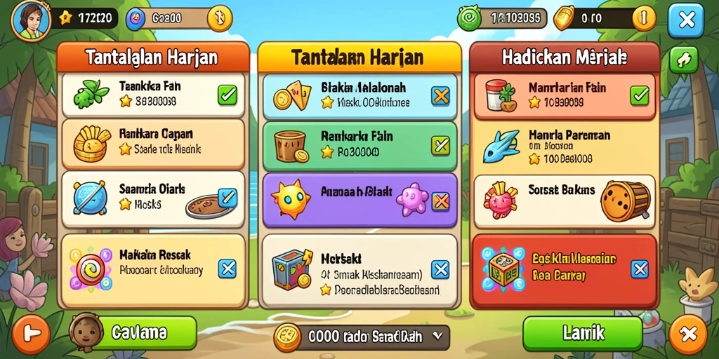 Tampilan antarmuka yang intuitif dan mudah digunakan.