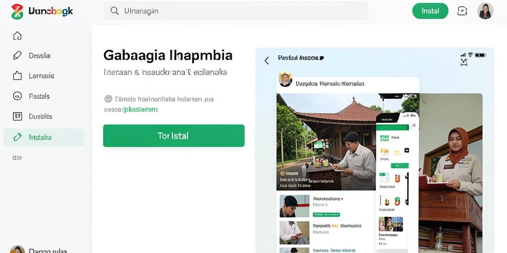 Tampilan antarmuka KAWI777 yang menarik dan modern.