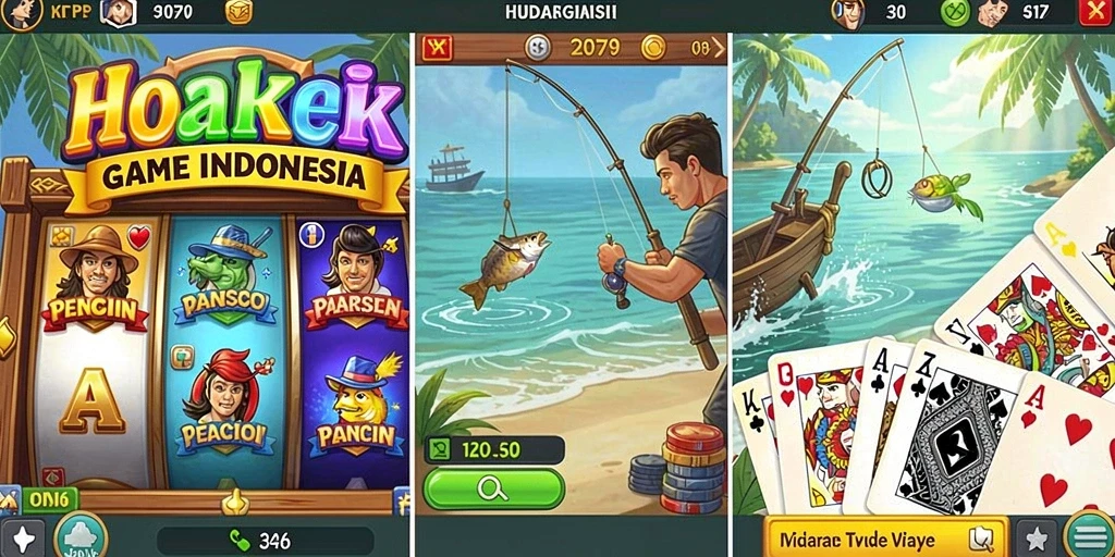 Tampilan karakter utama yang keren dan modern.