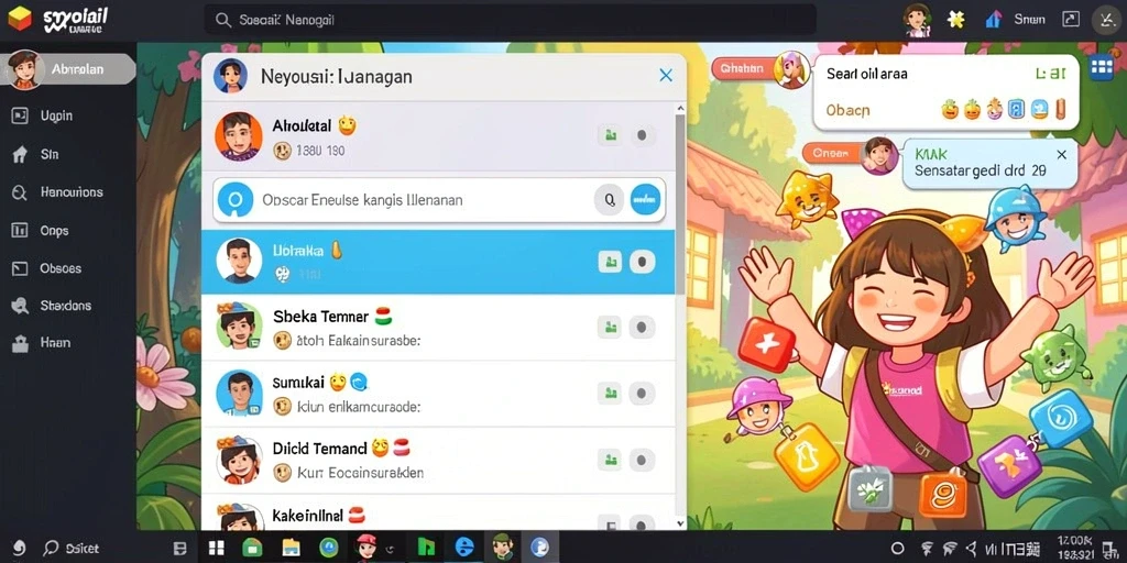 Tampilan awal aplikasi KOKO11 dengan desain yang menarik.