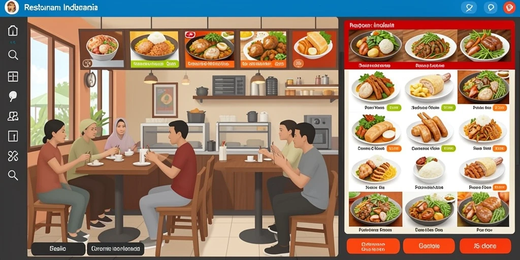 Tampilan menarik permainan slot yang tersedia.