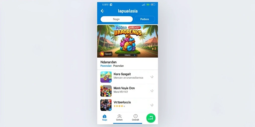 Tampilan antarmuka LUCKSVIP yang menawan dan modern.