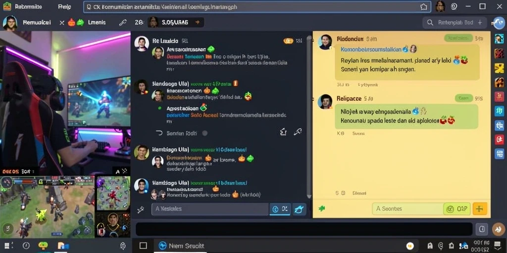 Tampilan antarmuka yang menarik dan modern.