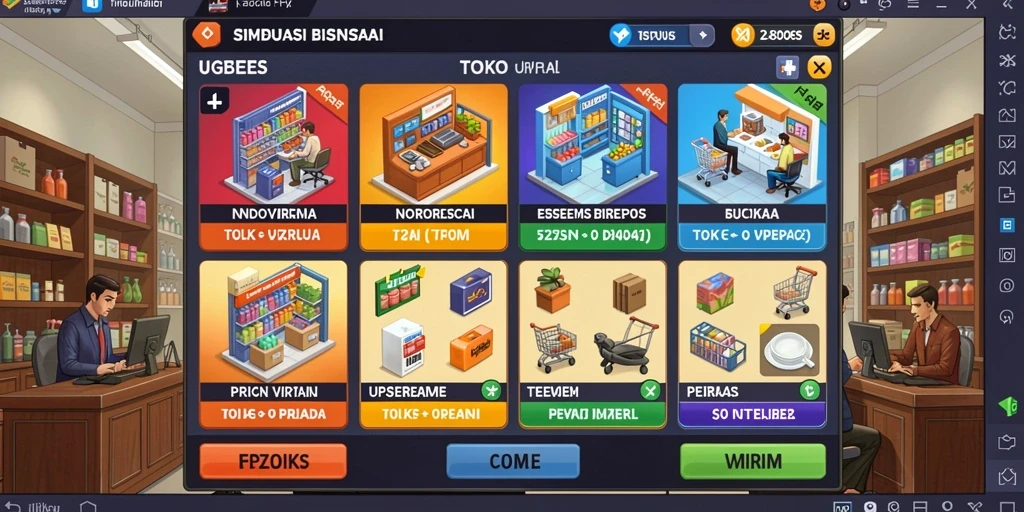 Tangkapan layar menunjukkan karakter utama dalam petualangan.