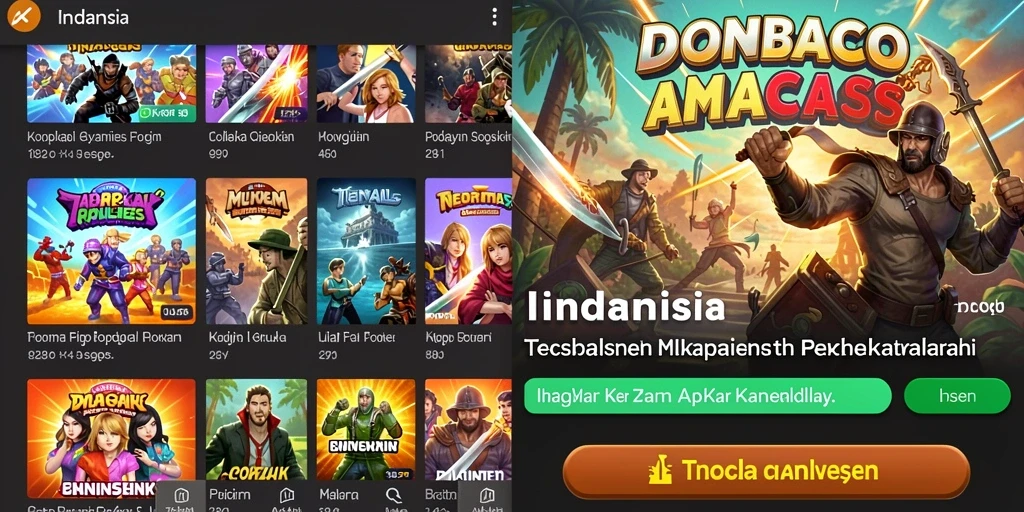 Tampilan utama NIKMAT777 dengan pilihan permainan slot yang beragam.