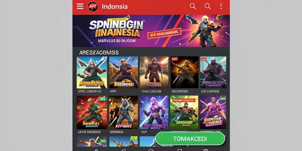 Tampilan antarmuka yang bersih dan user-friendly.