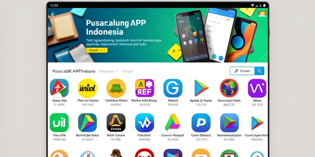 Tampilan antarmuka yang user-friendly.