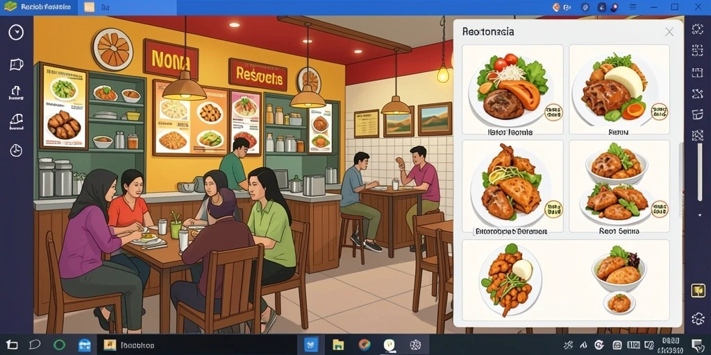 Tampilan antarmuka PASTIWIN yang user-friendly.