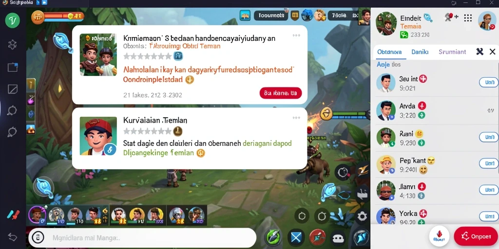 Tampilan antarmuka yang user-friendly.