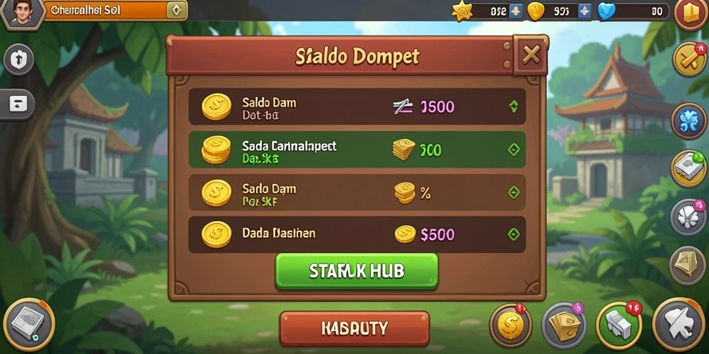 Tampilan awal game PT89 yang menawan.