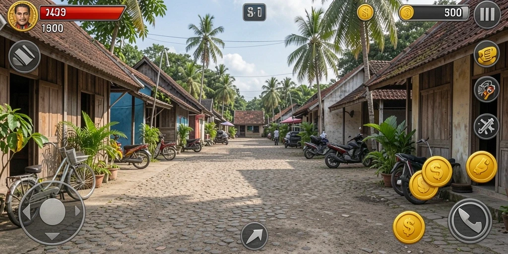 Tampilan antarmuka yang menarik dan modern.