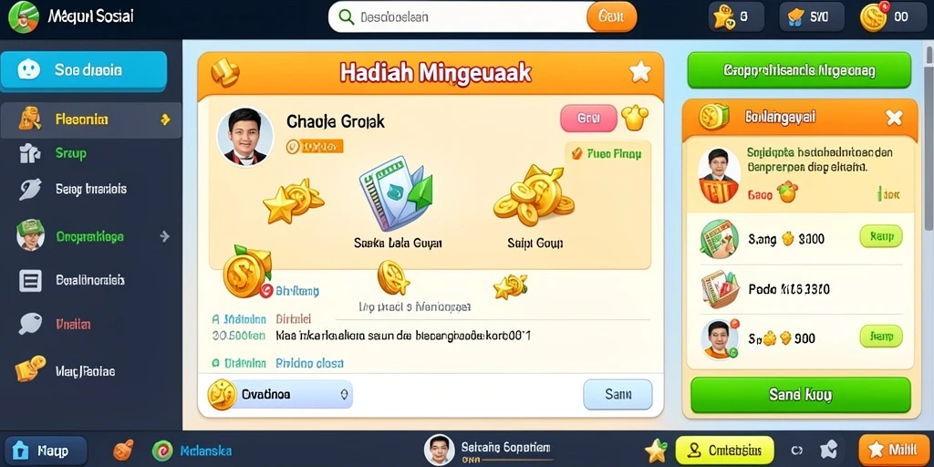 Tampilan antarmuka yang menarik dan mudah digunakan.
