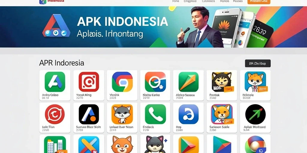 Screenshot menampilkan antarmuka permainan yang menarik.