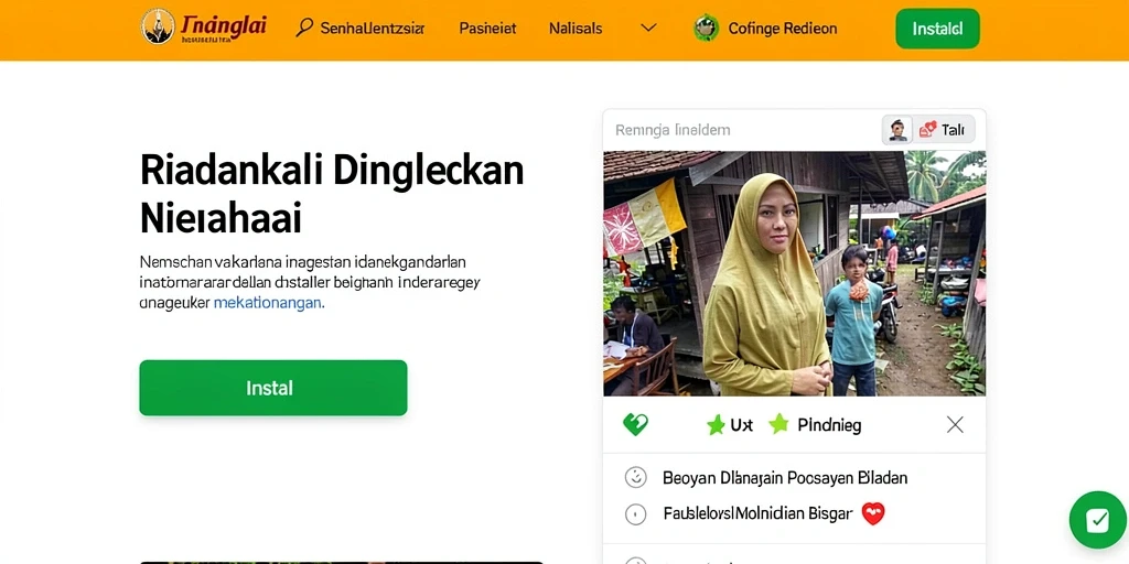 Tampilan grafis yang memikat dan penuh warna.