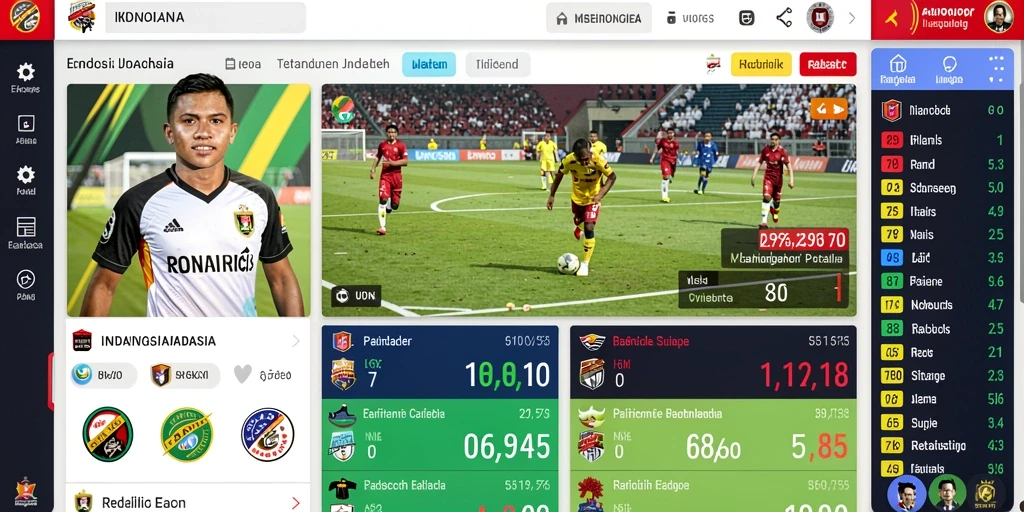 Tampilan awal permainan yang menarik.