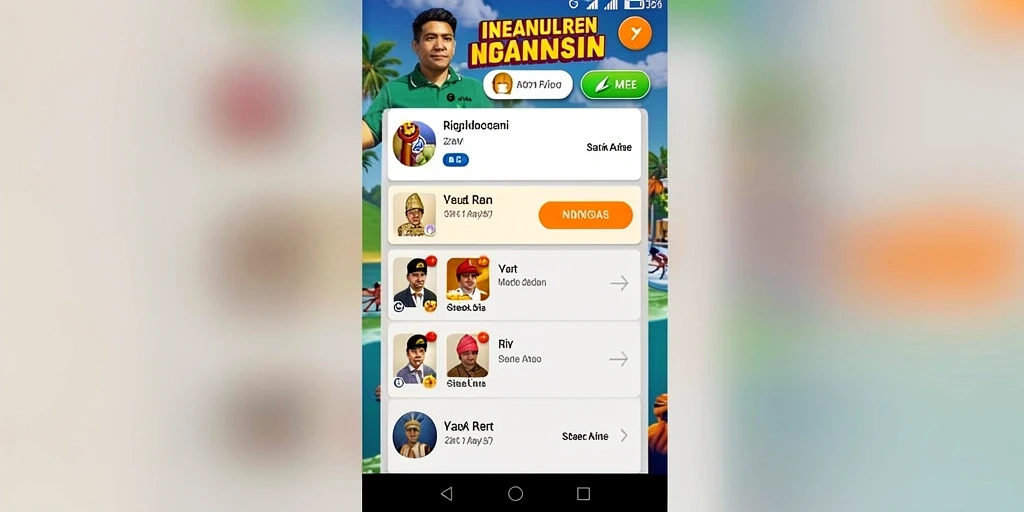 Tampilan antarmuka yang menarik dan mudah digunakan.