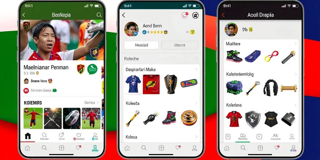 Tampilan antarmuka yang menarik dan mudah dipahami.