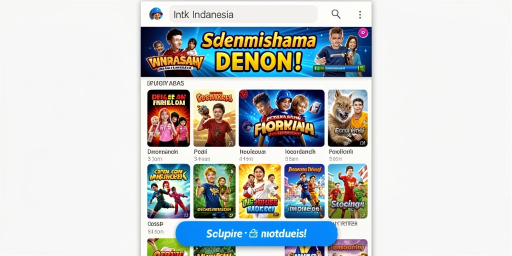 Tampilan antarmuka yang menarik dan mudah digunakan.