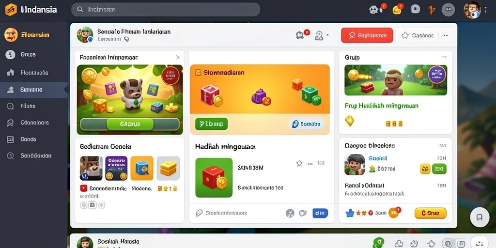 Tampilan grafis yang menakjubkan dan interaktif.