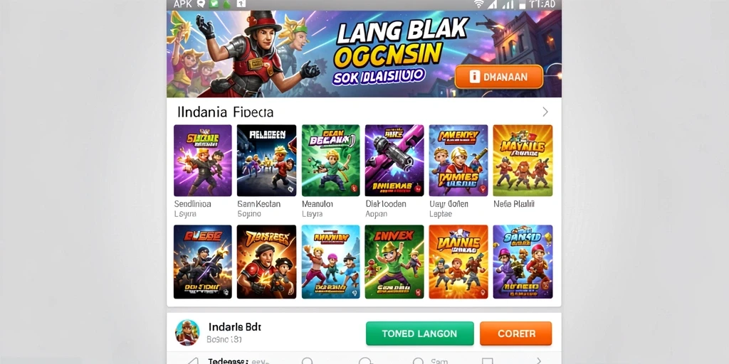 Tampilan antarmuka yang ramah pengguna.