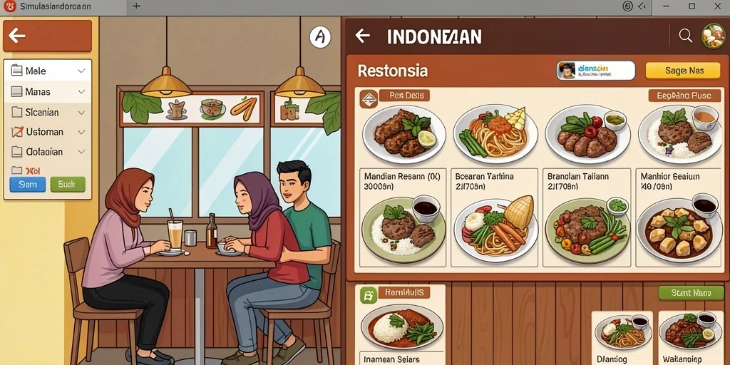 Tampilan utama aplikasi TOTO12 yang ramah pengguna.