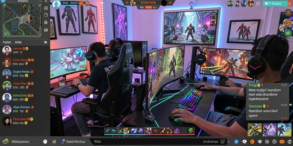 Screenshot menunjukkan tampilan awal permainan yang menarik.